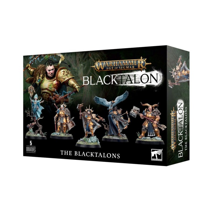 Age of Sigmar - Stormcast Eternals - Blacktalon: The Blacktalons