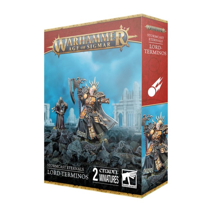 Age of Sigmar - Stormcast Eternals - Lord Terminos