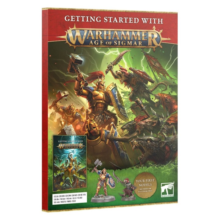 Age of Sigmar - Getting Started with Age of Sigmar (EN)
