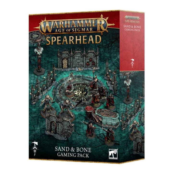 Age of Sigmar - Sand and Bone Gaming Pack (IT)