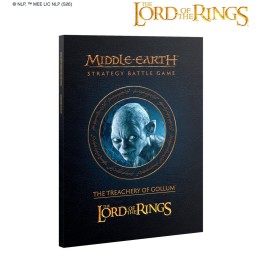 LOTR Middle-earth - The Treachery of Gollum