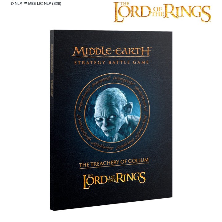 LOTR Middle-earth - The Treachery of Gollum