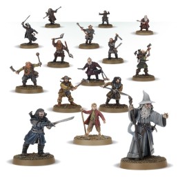 LOTR Middle-earth - Thorin Oakenshield & Company