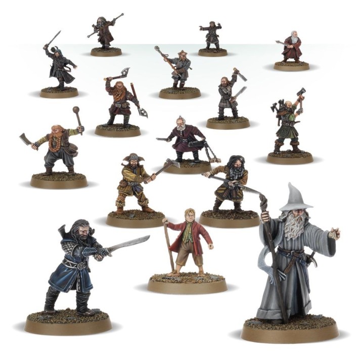 LOTR Middle-earth - Thorin Oakenshield & Company