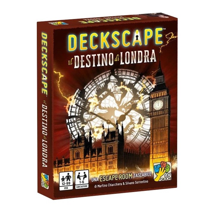 Deckscape: Il Destino di Londra