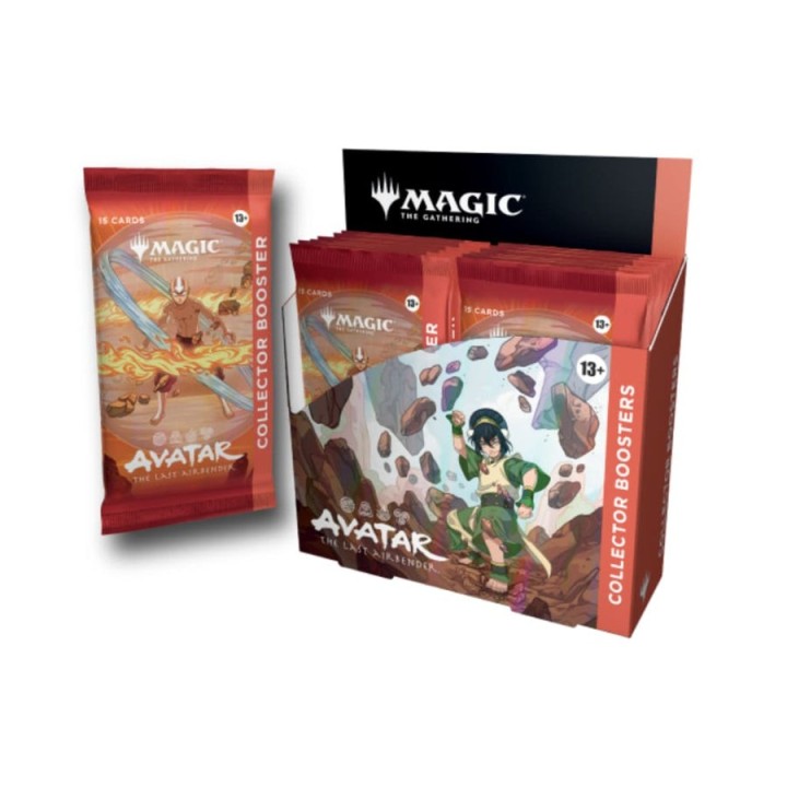 Avatar: The Last Airbender - Collector Booster (EN)