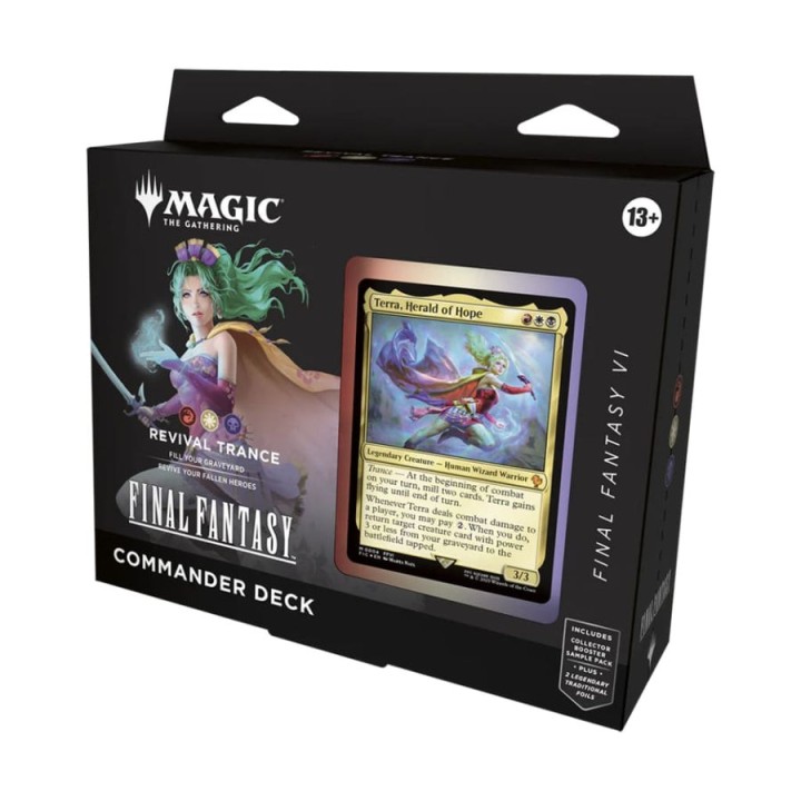 Final Fantasy - Commander Deck - Revival Trance (EN)
