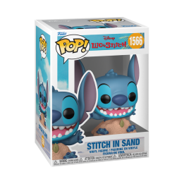 Funko: POP! - Standard - Lilo & Stitch (#1566) - Stitch in Sand