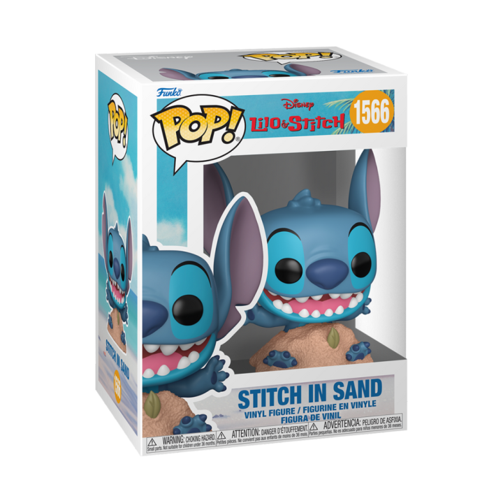 Funko: POP! - Standard - Lilo & Stitch (#1566) - Stitch in Sand