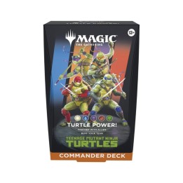Teenage Mutant Ninja Turtles - Commander Deck - Turtle Power! (EN)