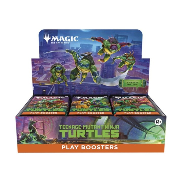 Teenage Mutant Ninja Turtles - Play Booster (EN)