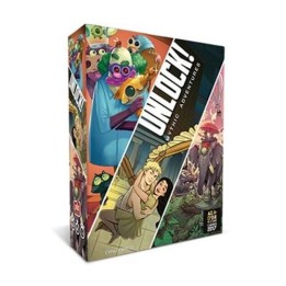 Unlock!: Mythic Adventures