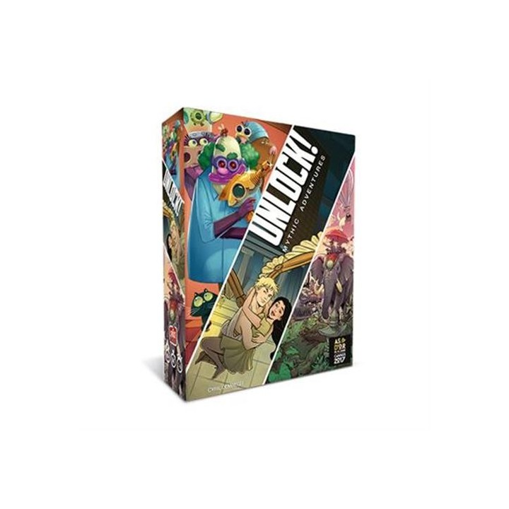 Unlock!: Mythic Adventures
