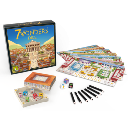 7 Wonders: Dice