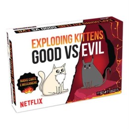 Exploding Kittens: Good vs Evil