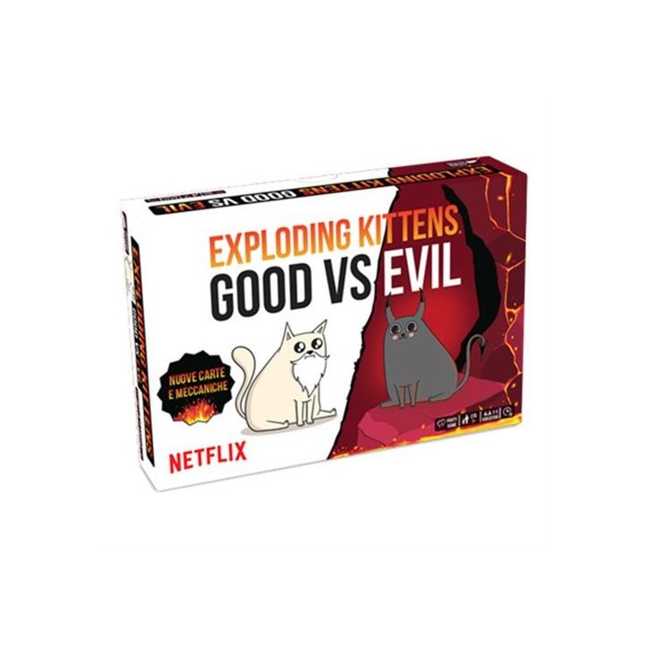 Exploding Kittens: Good vs Evil
