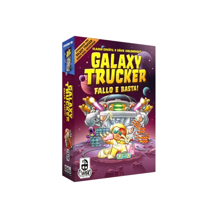 Galaxy Trucker: Fallo e Basta!