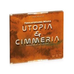 Terraforming Mars: Utopia & Cimmeria