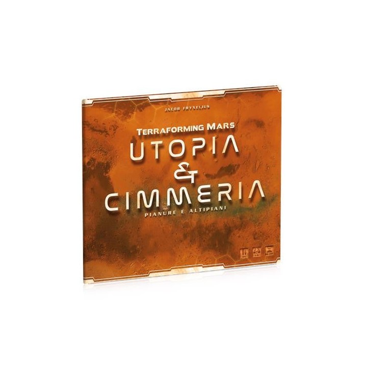 Terraforming Mars: Utopia & Cimmeria