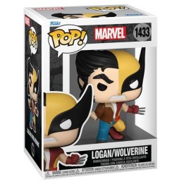 Funko: POP! - Standard - Marvel (#1433) - Logan/Wolverine