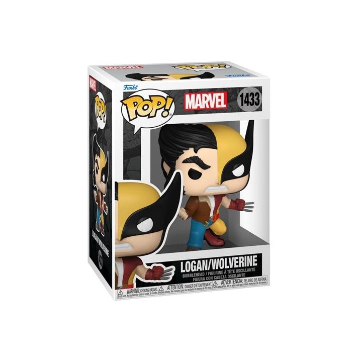 Funko: POP! - Standard - Marvel (#1433) - Logan/Wolverine