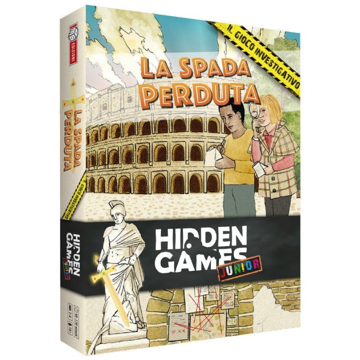 Hidden Games: Junior - La Spada Perduta