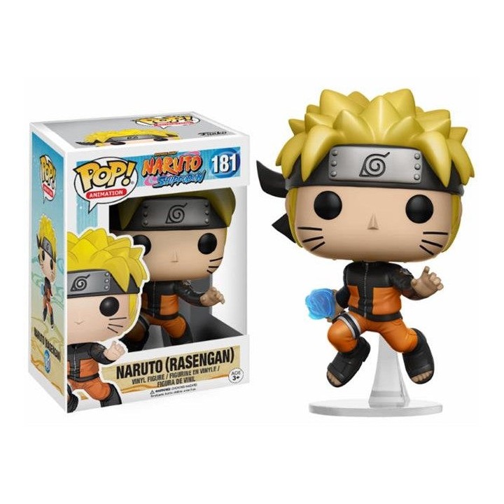 Funko: POP! - Animation - Naruto Shippuden (#181) - Naruto (Rasengan)