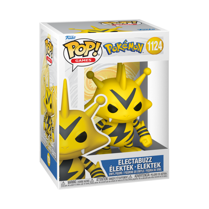Funko: POP! - Games - Pokémon (#1124) - Electabuzz