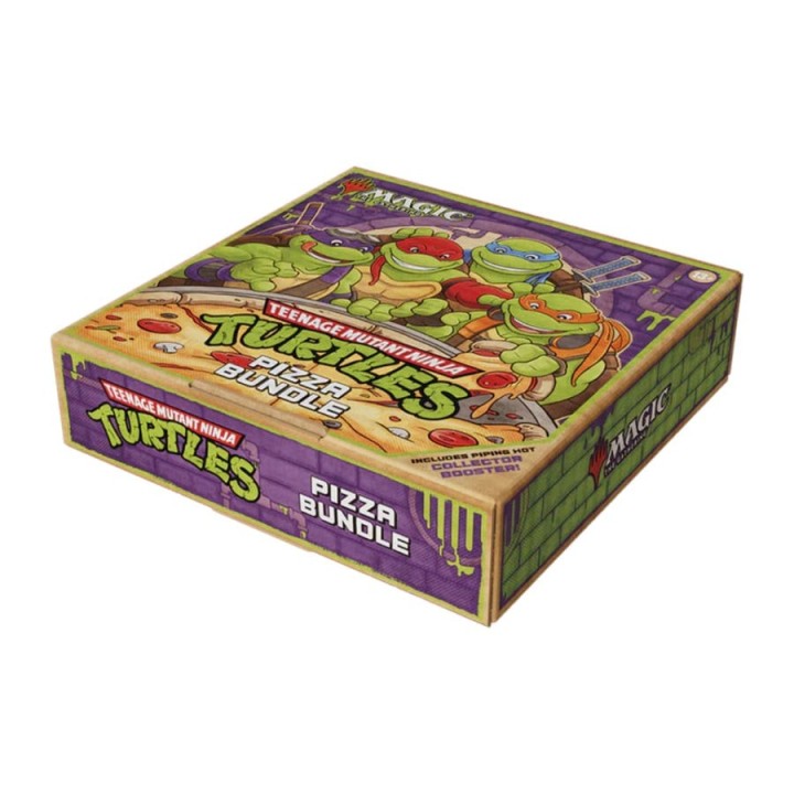 Teenage Mutant Ninja Turtles - Pizza Bundle (EN)