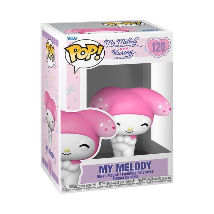 Funko: POP! - Standard - My Melody & Kuromi Anniversary (#120) - My Melody