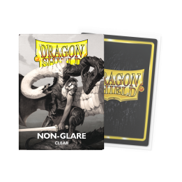 Dragon Shield - Matte Sleeves (Standard) - Non-Glare - Clear (100 Sleeves)