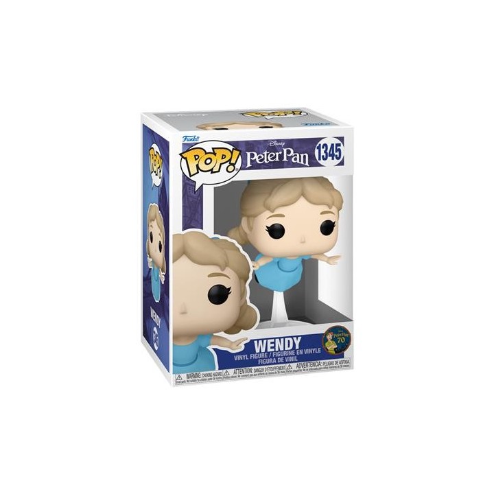 Funko: POP! - Standard - Peter Pan (#1345) - Wendy