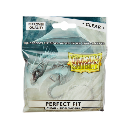 Dragon Shield - Perfect Fit Sideloader (Standard) - Clear (100 Sleeves)