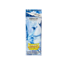Dragon Shield - Perfect Fit Sealable (Japanese) - Clear (100 Sleeves)