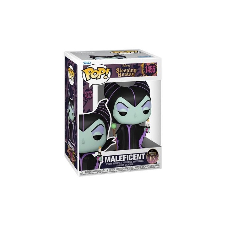Funko: POP! - Standard - Sleeping Beauty (#1455) - Maleficent