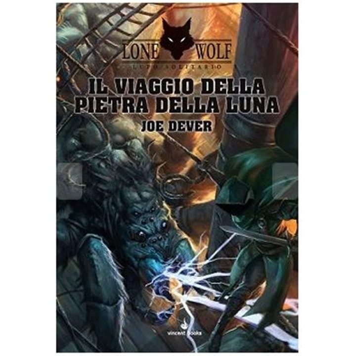 Lupo Solitario: Il Viaggio della Pietra della Luna (#21)