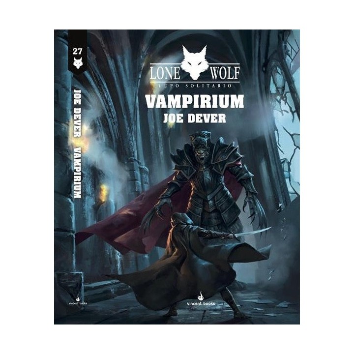 Lupo Solitario: Vampirium (#27)