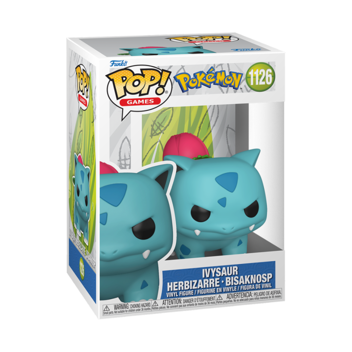 Funko: POP! - Games - Pokémon (#1126) - Ivysaur