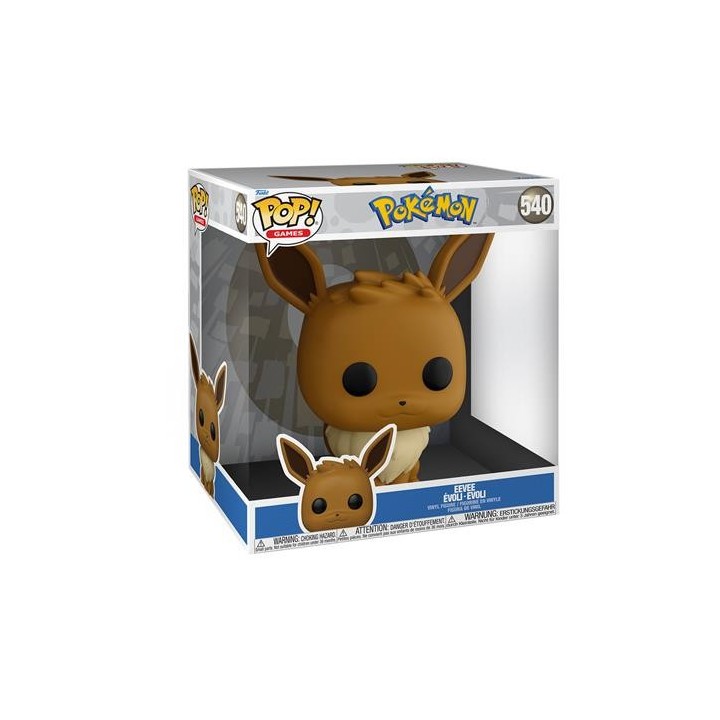 Funko: POP! - Games - Pokémon (#540) - Eevee (25cm)