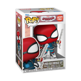 Funko: POP! - Your Friendly Neighborhood Spider-Man (#1527) - Spider-Man: Homemade Suit