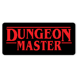 GlassStaff - Keychain - Dungeon Master