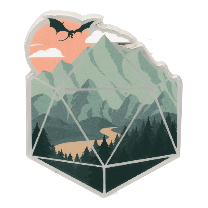 GlassStaff - Pin - A d20 Scene