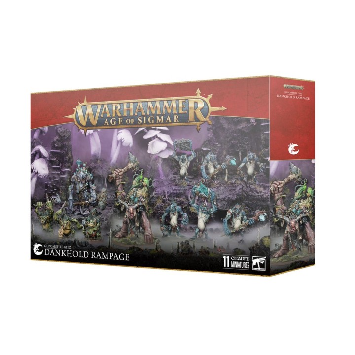 Age of Sigmar - Gloomspite Gitz - Dankhold Rampage