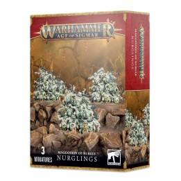 Age of Sigmar - Maggotkin Of Nurgle - Nurglini