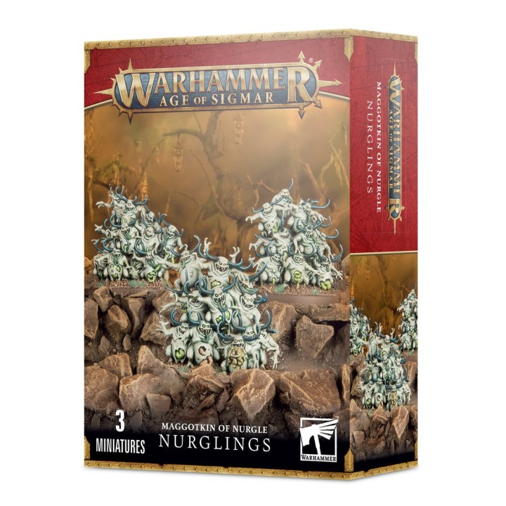 Age of Sigmar - Maggotkin Of Nurgle - Nurglini