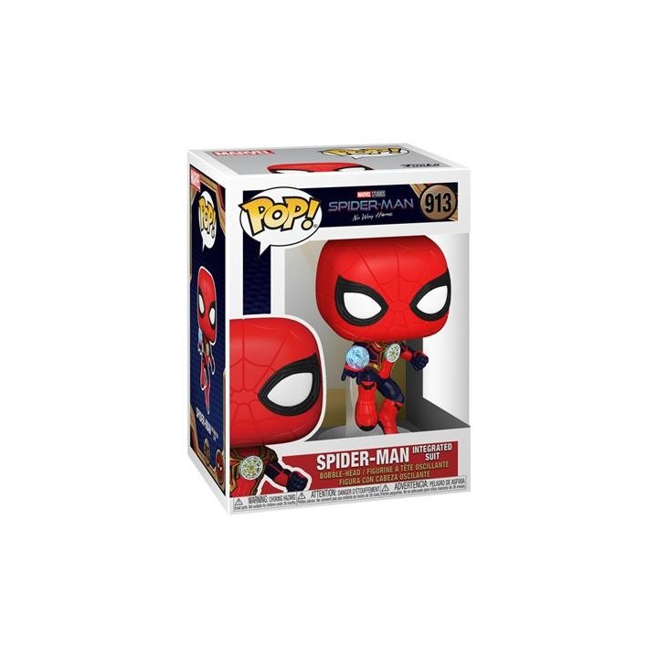 Funko: POP! - Standard - Spider-Man: No Way Home (#913) - Spider-Man: Integrated Suit