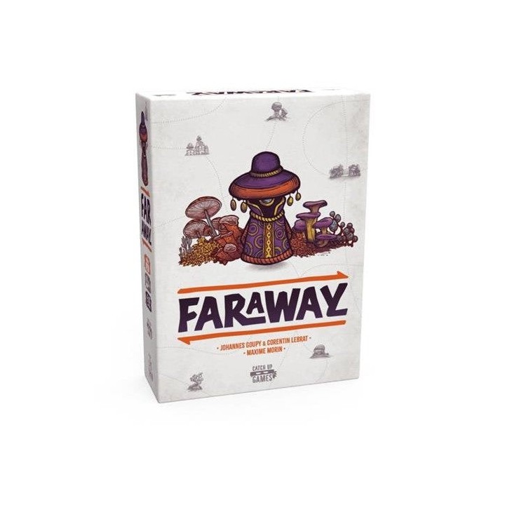 Faraway (Cover Arancione)
