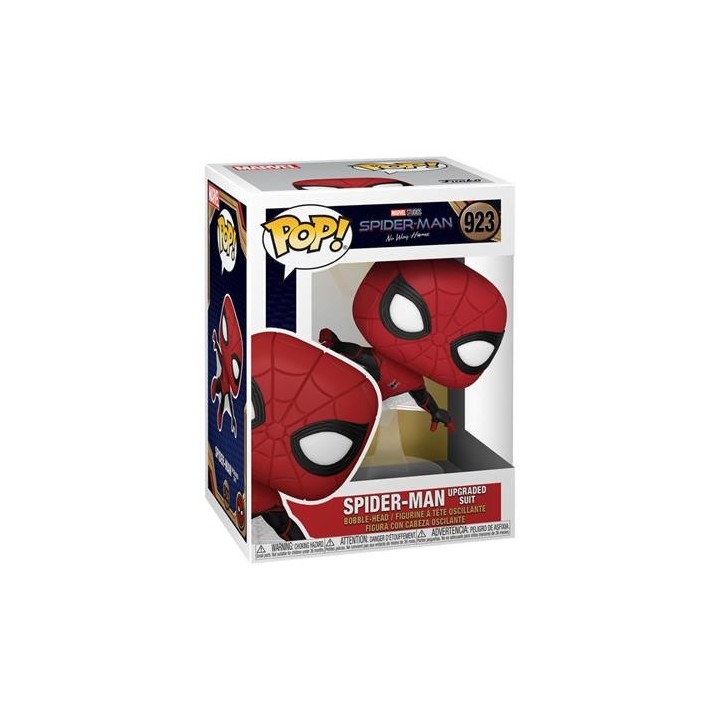 Funko: POP! - Standard - Spider-Man: No Way Home (#923) - Spider-Man: Upgraded Suit