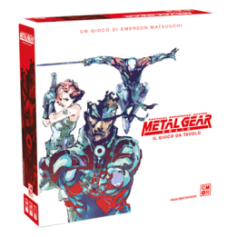 Metal Gear Solid: Il Gioco da Tavolo