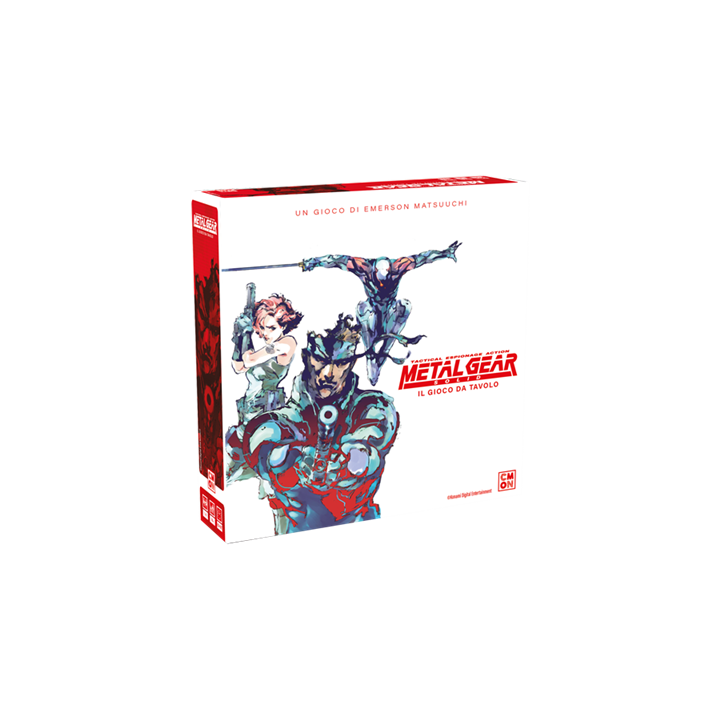 Metal Gear Solid: Il Gioco da Tavolo